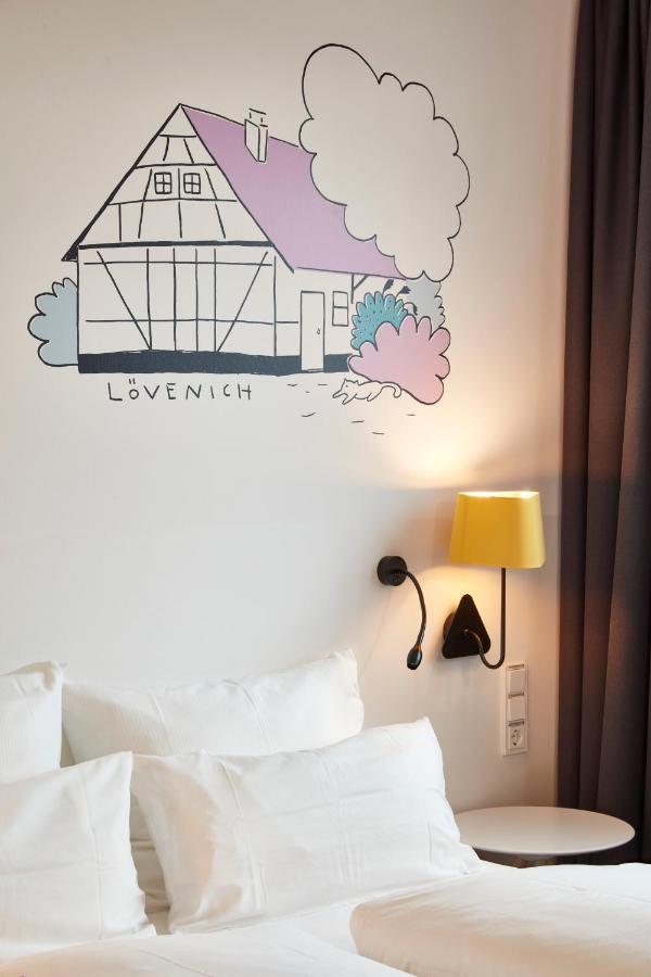 Hotel Im Leskanpark Кельн Екстер'єр фото